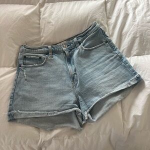 Abercrombie High Rise Mom Short - Curve Love